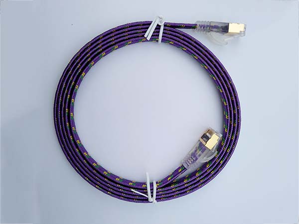 Seven types of flat network cable